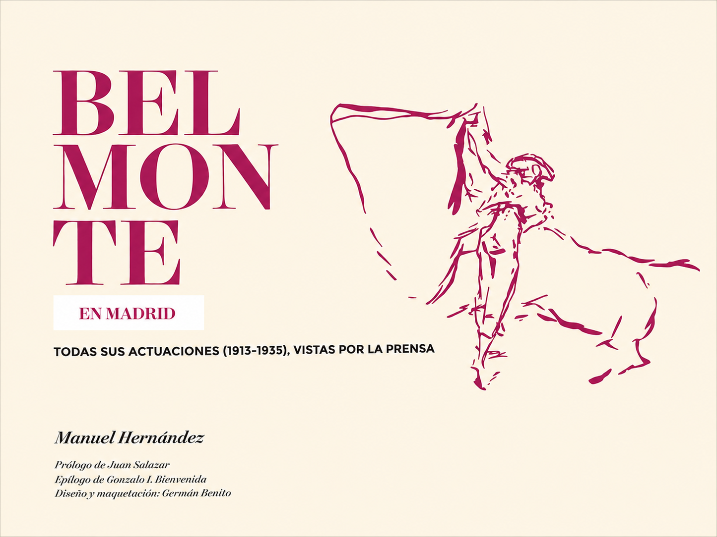 Belmonte en la Plaza Vieja de Madrid, Manuel Hernández, 2021