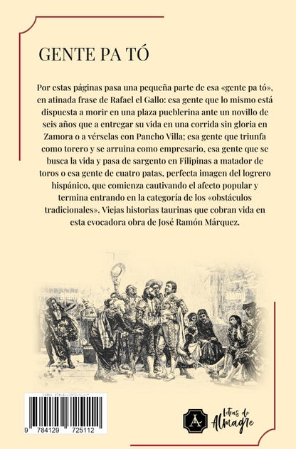 Gente pa tó. José Ramón Márquez, 2025