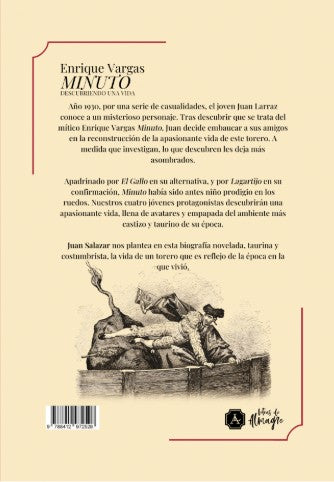 Enrique Vargas Minuto, descubriendo una vida. Juan Salazar 2025