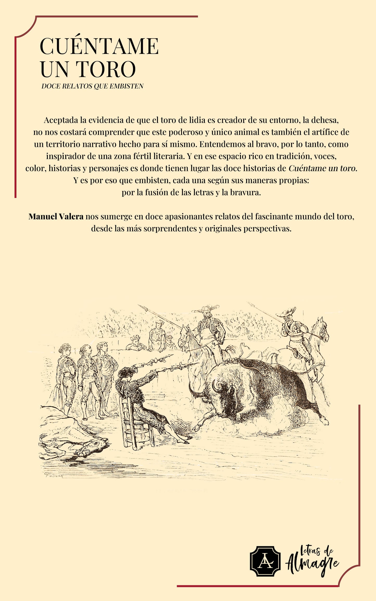 Cuéntame un Toro. Manuel Valera, 2025