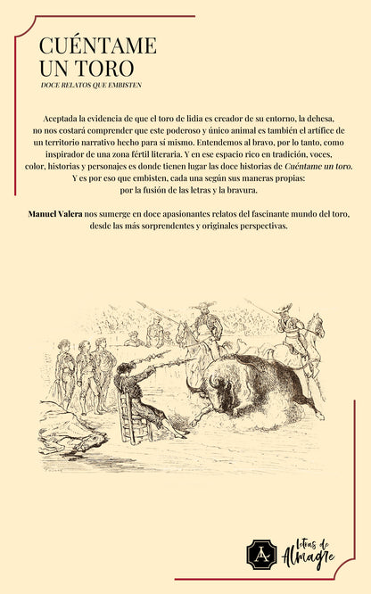 Cuéntame un Toro. Manuel Valera, 2025