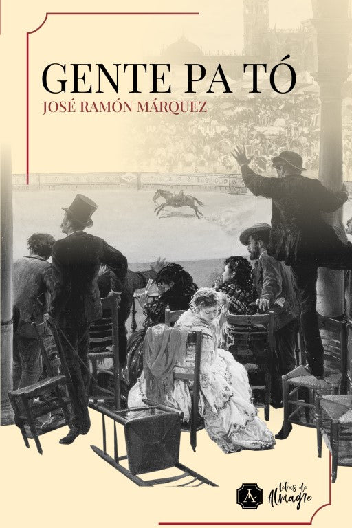 Gente pa tó. José Ramón Márquez, 2025